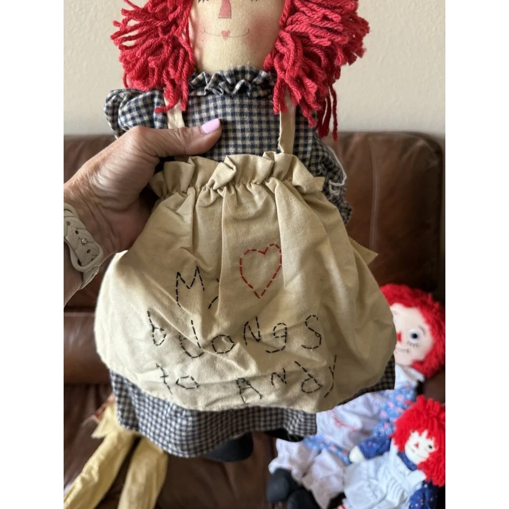raggedy ann and andy dolls vintage Collection All Dolls One Price. Cool‎ Pieces